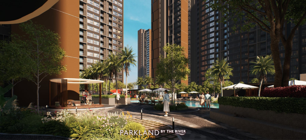 Parkland - The sea view apartment