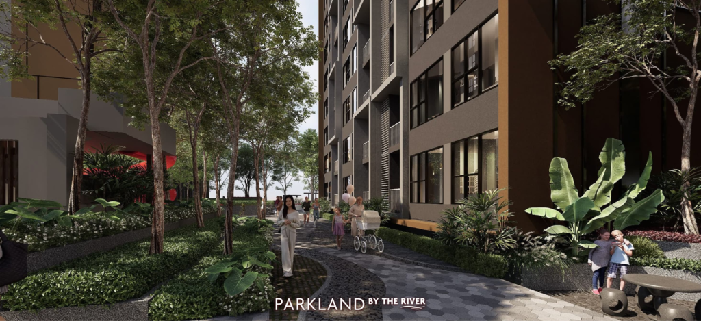 Parkland - The sea view apartment